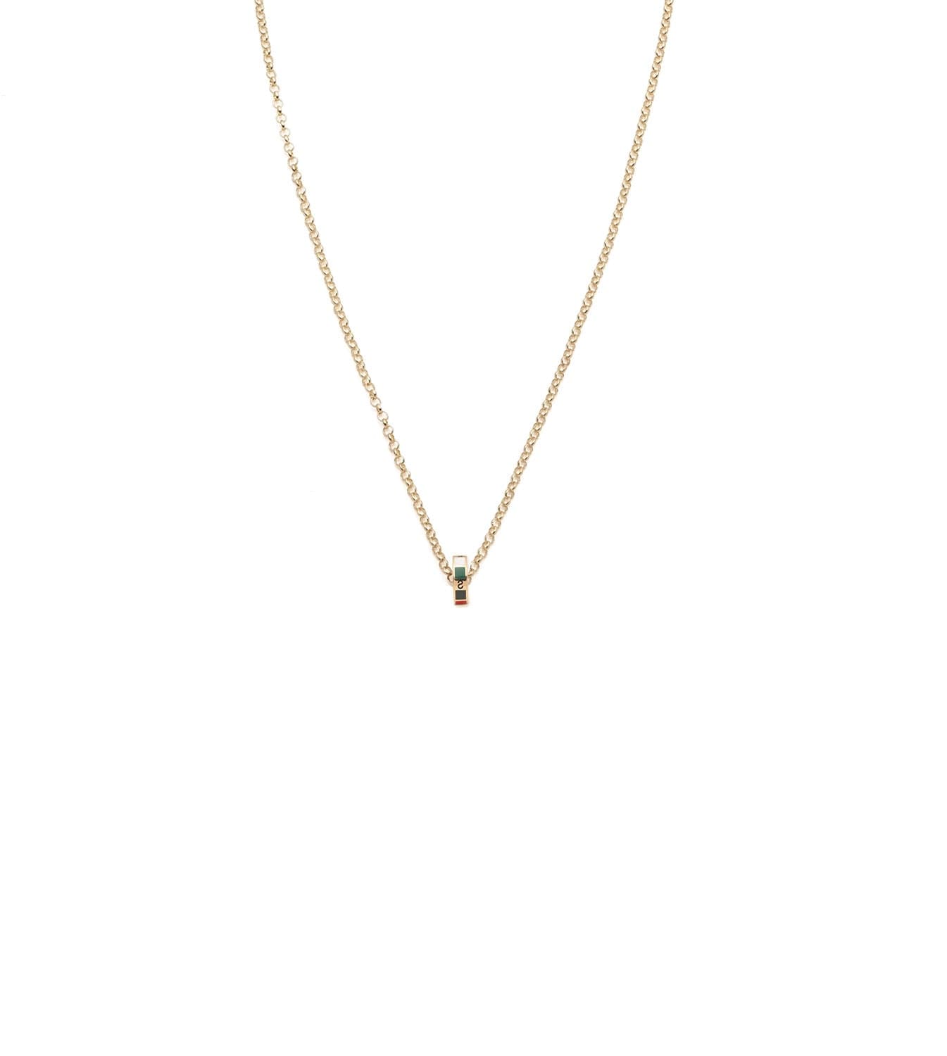 Heartbeat Fine Belcher Chain Necklace - Dainty Gold Layering Necklace for Women, Perfect for Everyday Wear & Gift Giving