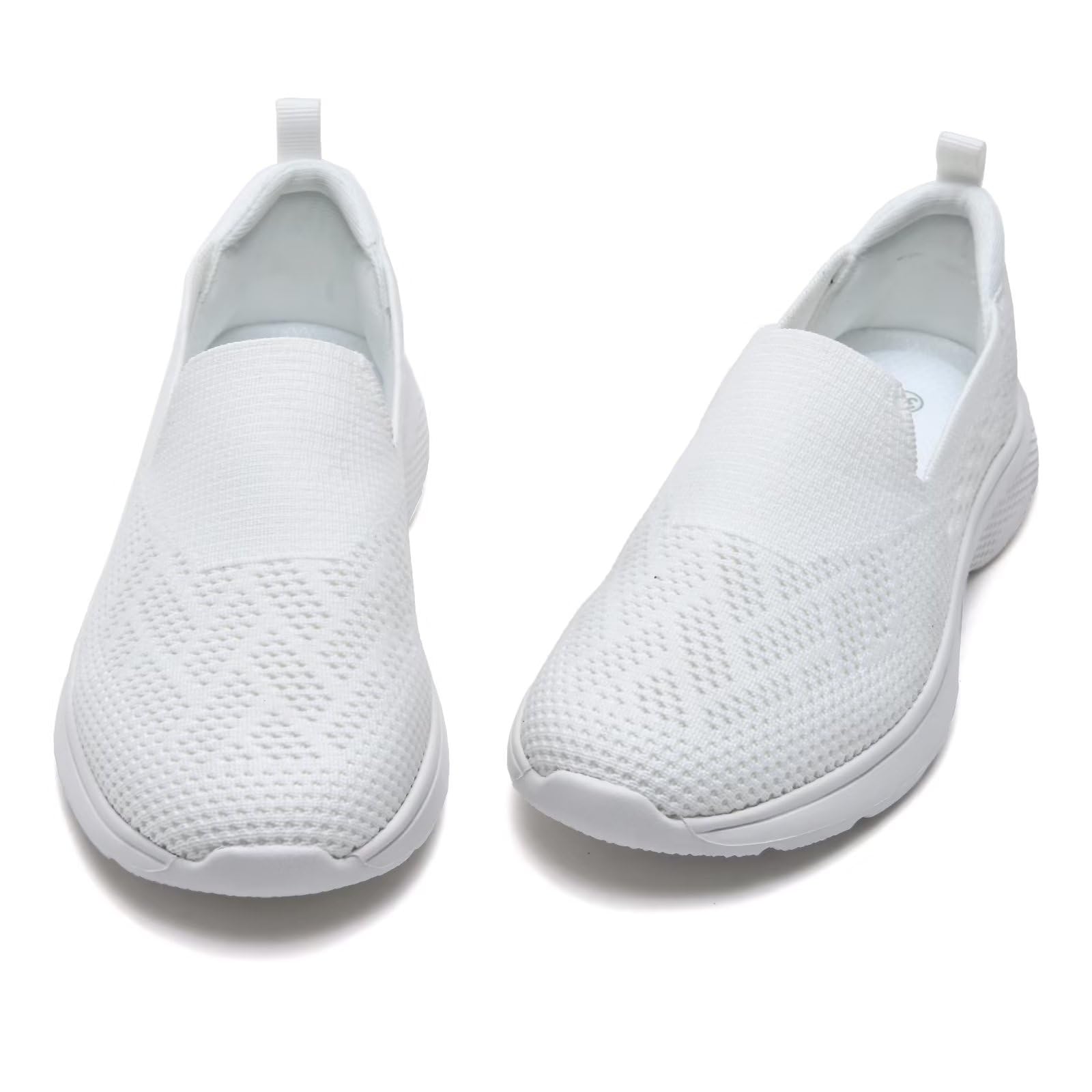 Zuwoigo Women's Walking Shoes - Slip On Running Sneakers for Women, Lightweight Casual Workout Tennis Shoes with Arch Support | Perfect for Walking, Jogging, Gym & Everyday Wear