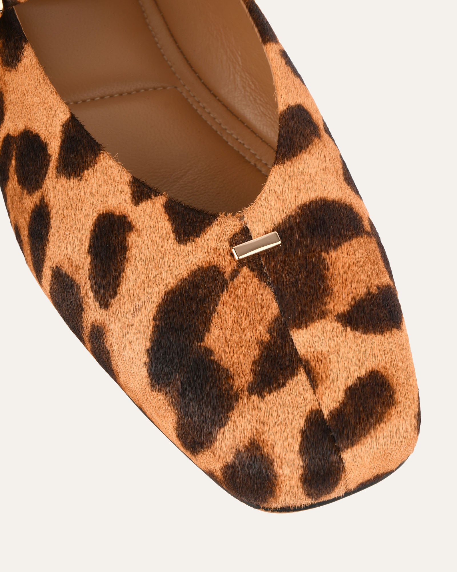 April Casual Flats Ocelot - Comfortable Women's Loafers for Work, Office & Everyday Wear