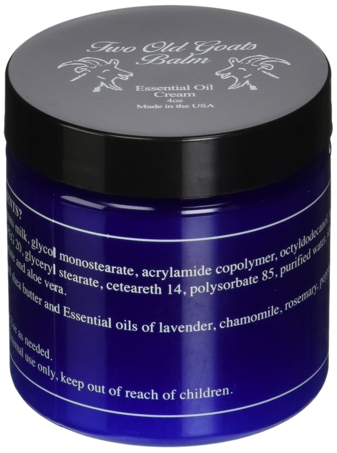 Two Old Goats Pain Relief Lotion - 4oz Soothing Muscle Balm for Joint & Arthritis Discomfort - Perfect for Athletes, Seniors & Active Lifestyles