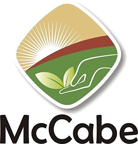 Organic Rolled Oats by McCabe - USDA & CCOF Certified | High in Fiber & Minerals | 2Lbs Pack | Perfect for Breakfast, Baking & Healthy Snacks | Made in USA