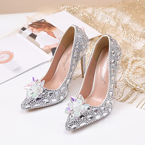 Elegant Women's High Heels & Bridal Shoes | Crystal Embellished Party Pumps & Comfortable Sneakers for Weddings, Dances & Special Occasions