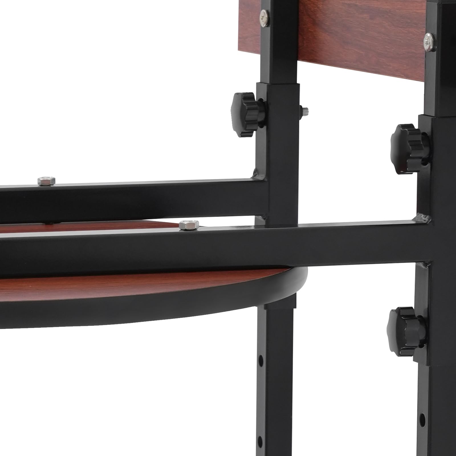 Adjustable Height Speed Bag Platform Kit - 360° Rotatable Wall Mounted Boxing Training Equipment for Home Gym & Boxing Practice | Perfect for Boxing Training, Cardio Workout & Martial Arts Practice