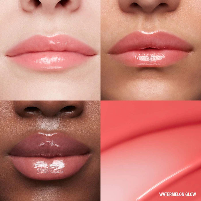 MAKEUP BY MARIO Labial MoistureGlow™ Plumping Lip Serum - Hydrating & Volumizing Lip Treatment for Dry Lips | Perfect for Daily Use, Night Care & Makeup Prep