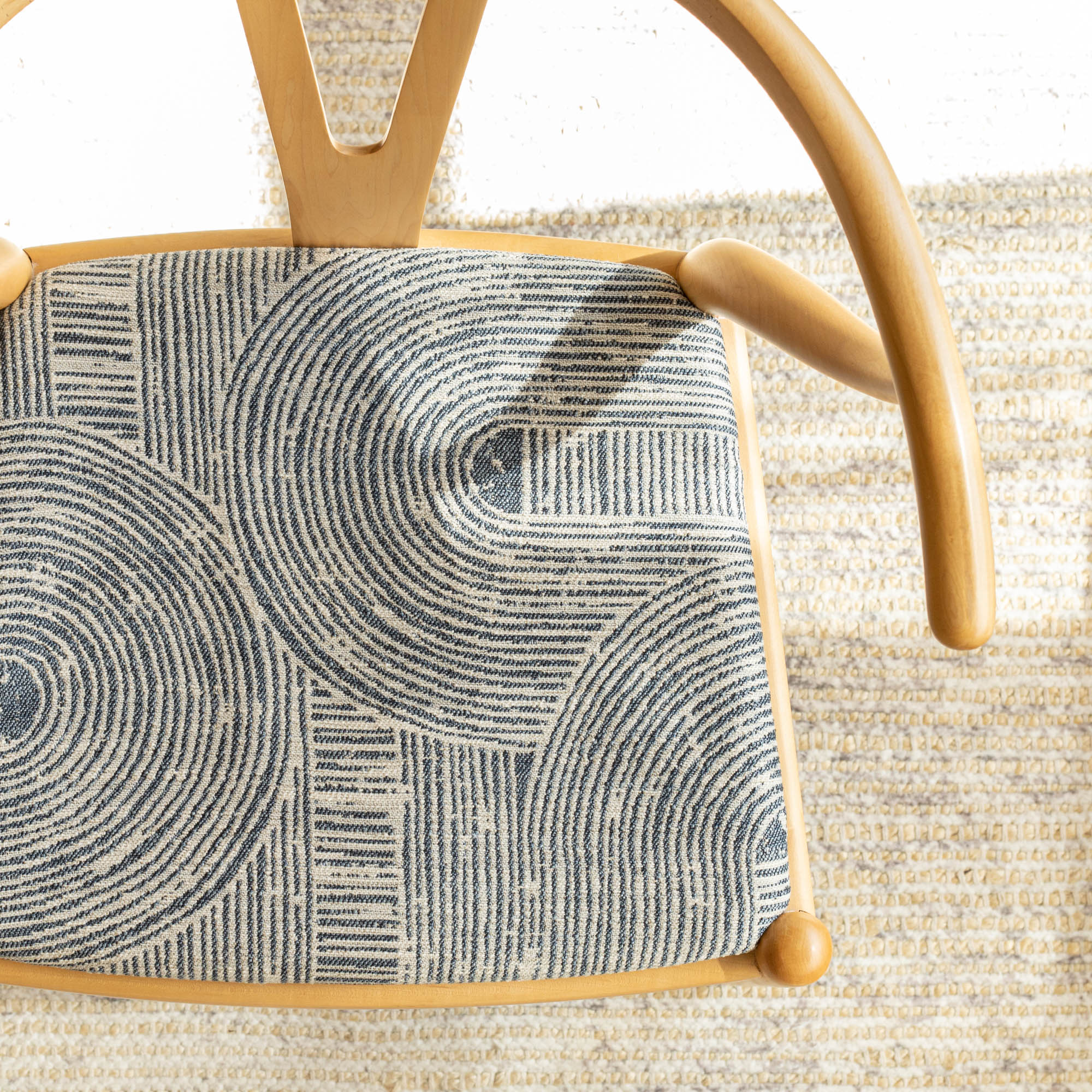 Premium Bayside Indigo Fabric - Soft, Durable & Fade-Resistant Cotton Material for Upholstery, DIY Crafts & Home Decor Projects