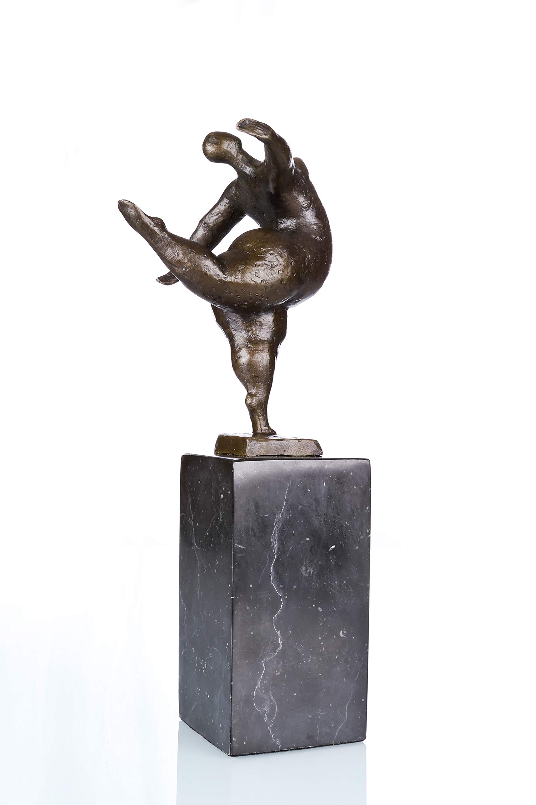 Handmade Abstract Sculpture Statue - Modern Office & Home Decor Figurine Gift - TPE-717 - Perfect for Living Room, Bookshelf Display & Unique Housewarming Present