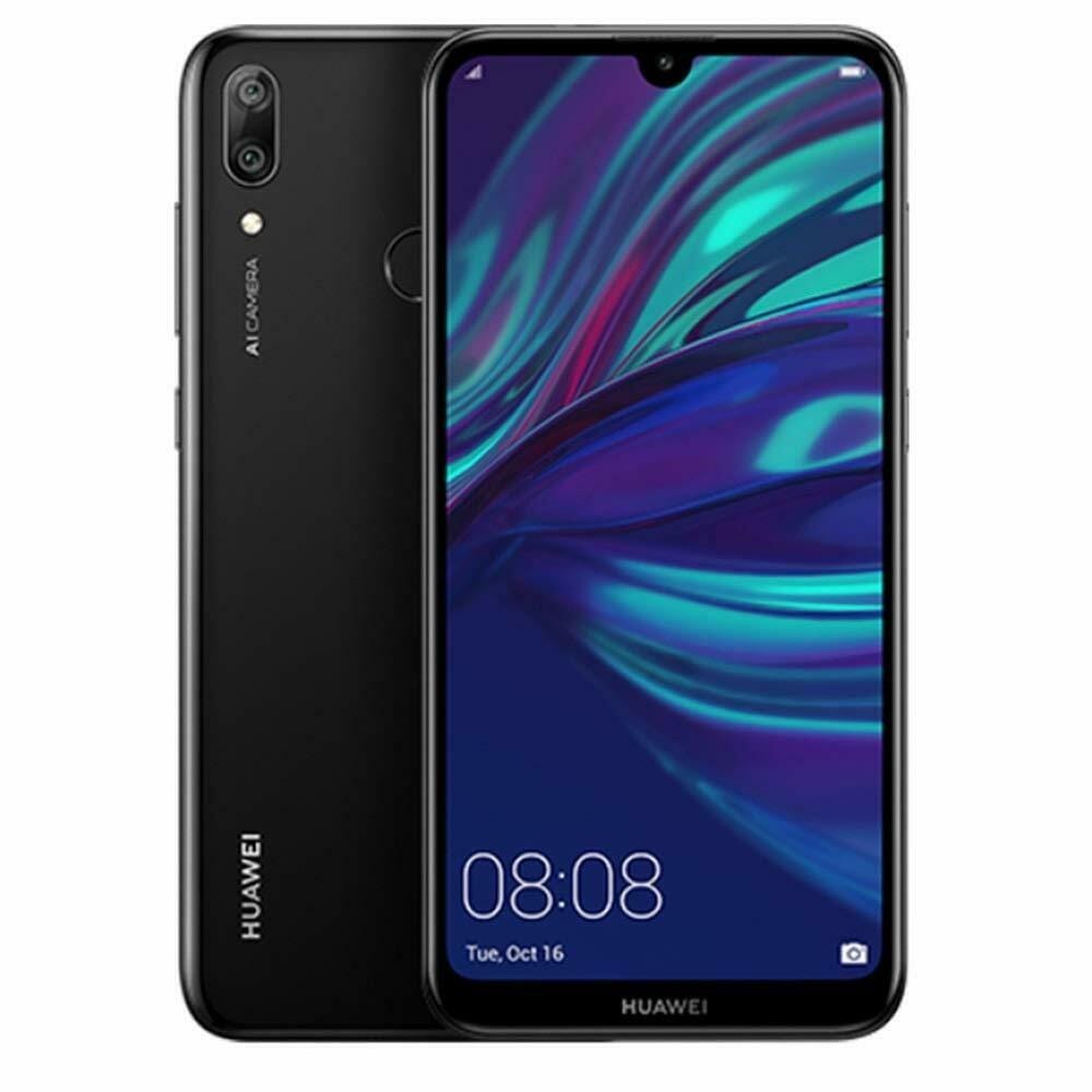 Huawei Y7 2019 DUB LX3 32GB 3GB RAM Factory Unlocked Smartphone - 6.26