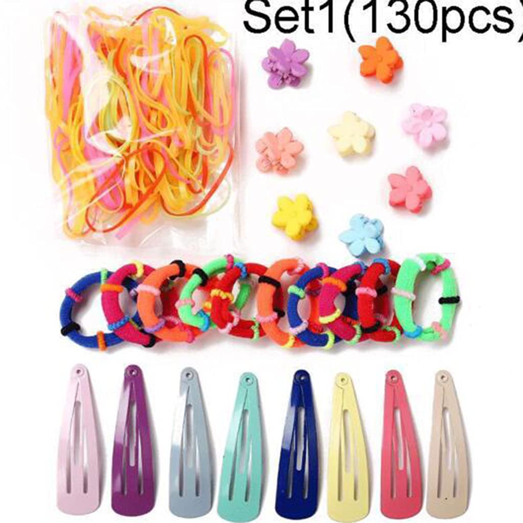 **LOSA Snap Hair Clips - Thick Seamless Cotton Hair Bands & Rubber Bands for Women - Perfect for Ponytails, Braids, and Everyday Styling**