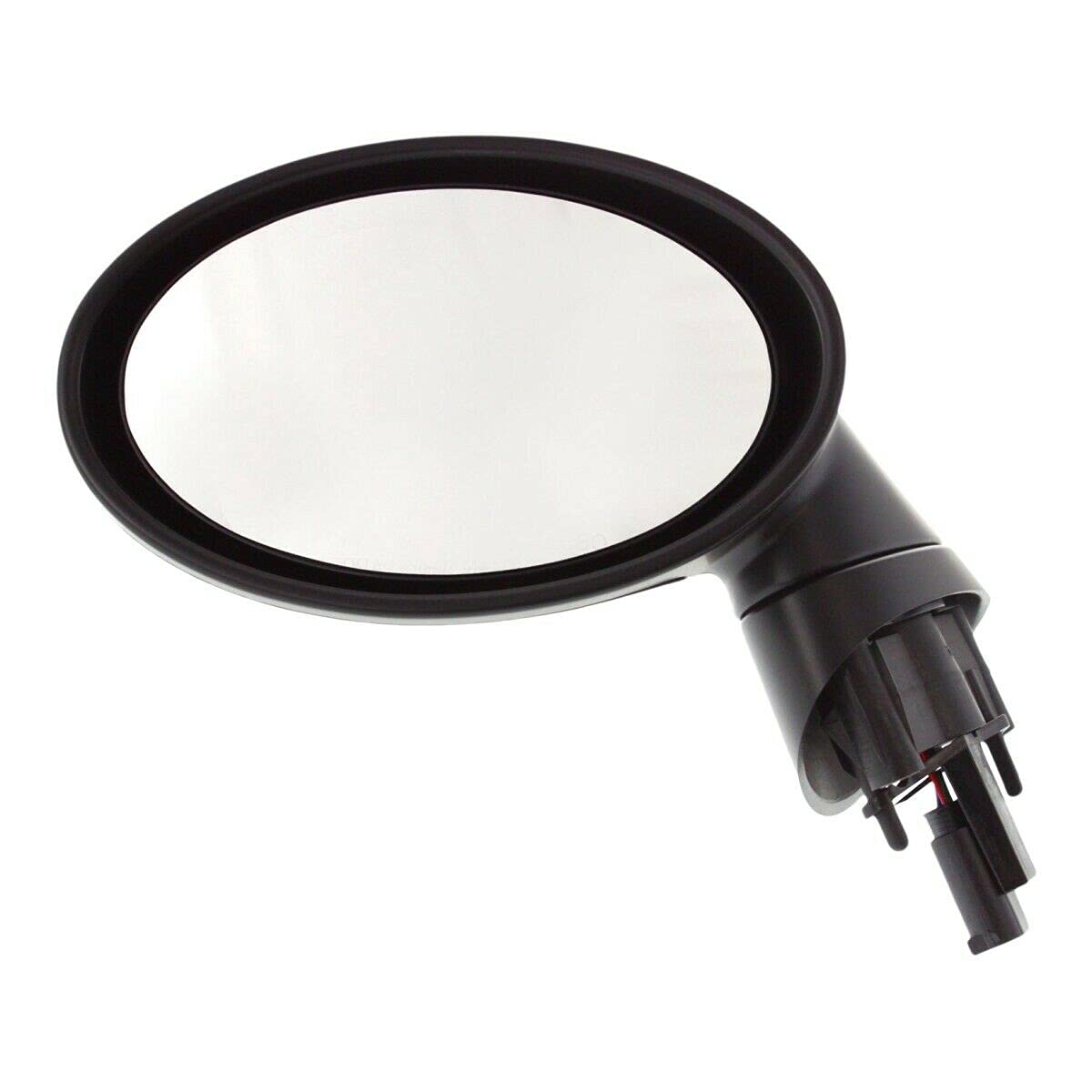 Heated Left Side Mirror for Mini Cooper - Driver Side LH Replacement - Perfect for Winter Driving & Enhanced Visibility