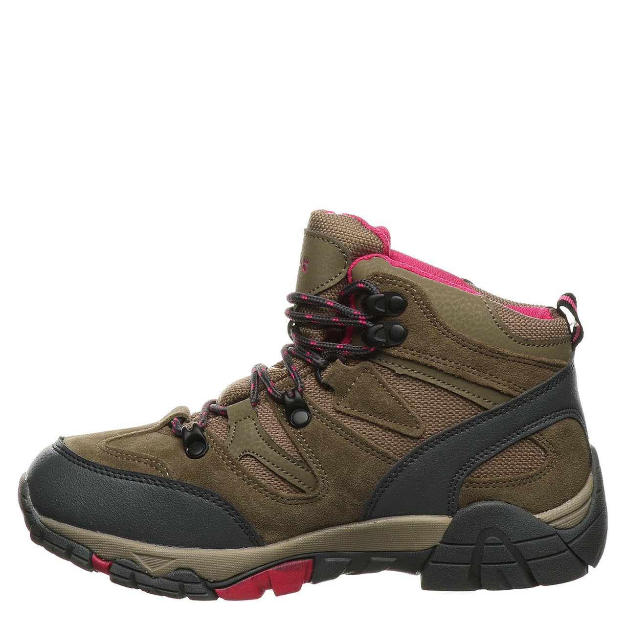 BEARPAW Women's Corsica Hiking Boots - Comfortable Ankle Booties for Outdoor & Casual Wear | Waterproof, Lightweight & Durable | Perfect for Hiking, Walking & Everyday Use