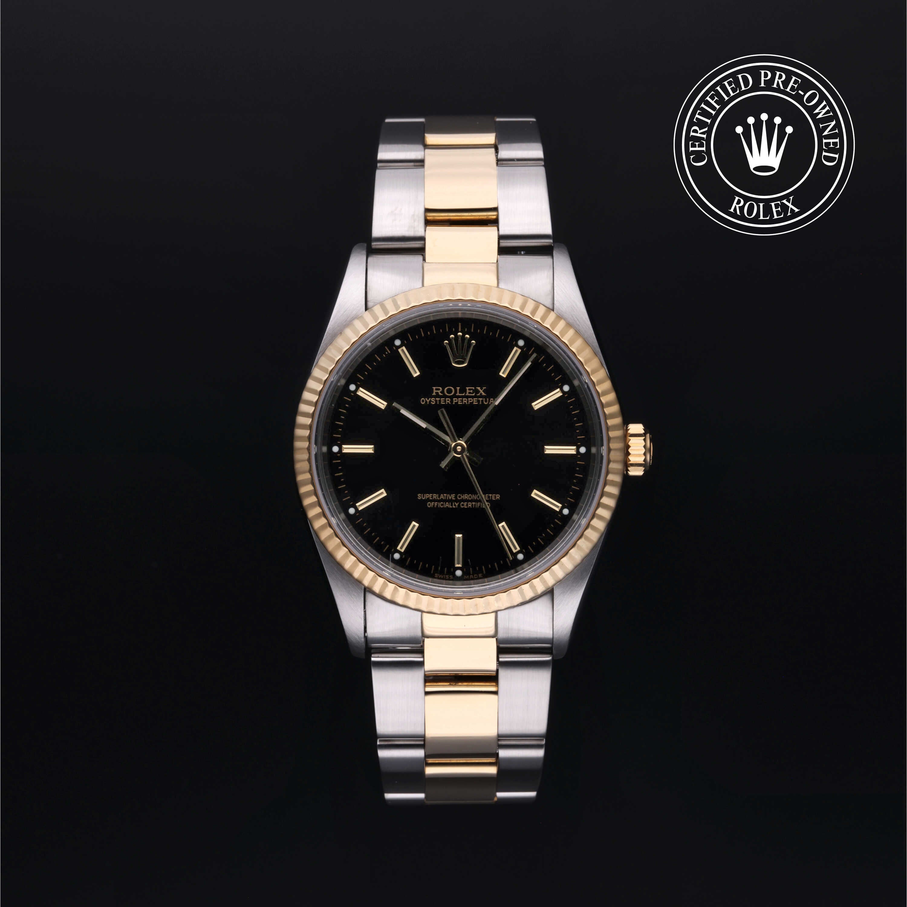 Rolex Oyster Perpetual 34mm Automatic Watch - Luxury Stainless Steel Timepiece for Men & Women | Perfect for Business, Formal Events & Everyday Wear
