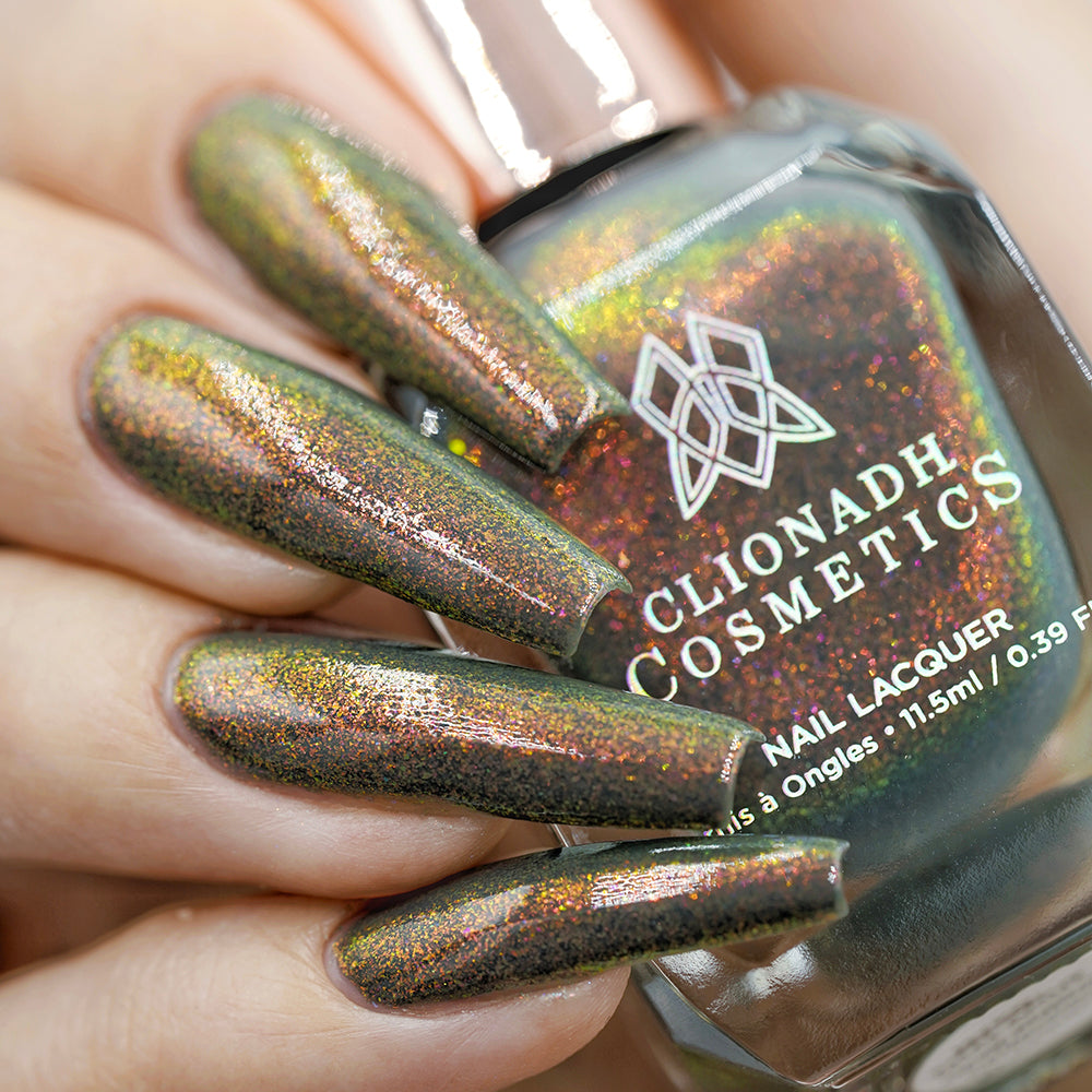 Premium Hypothalamus Nail Polish - Long Lasting Vegan Nail Lacquer with High Gloss Finish - Perfect for Manicures, Pedicures & Nail Art Designs