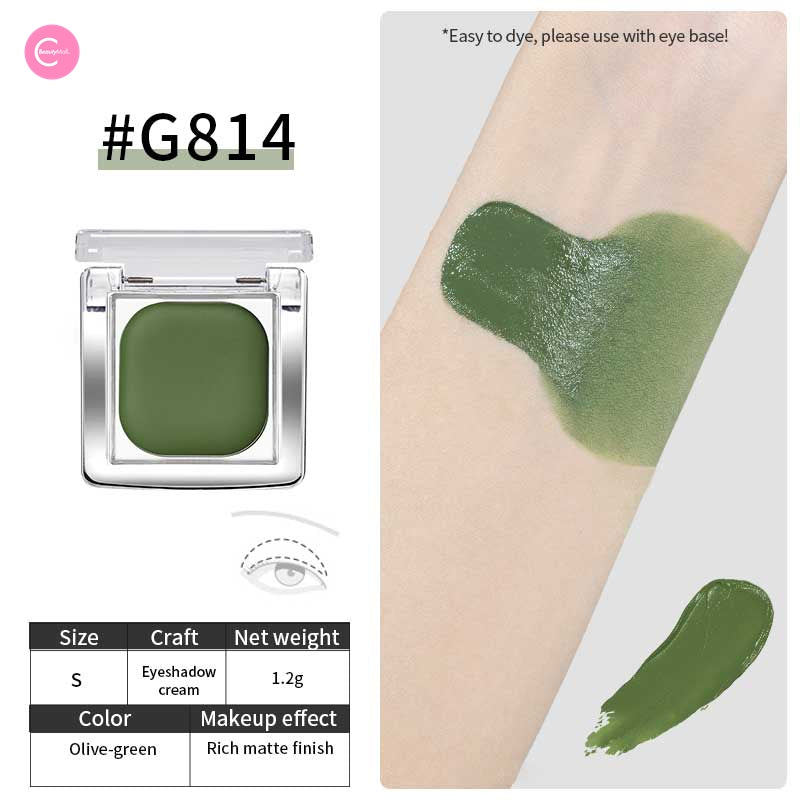 CHEERYEP Chameleon Multi-Use Glow Pot - Versatile Single Eyeshadow for Day & Night Makeup, Highlighter & Body Glow | Perfect for Parties, Festivals & Special Occasions