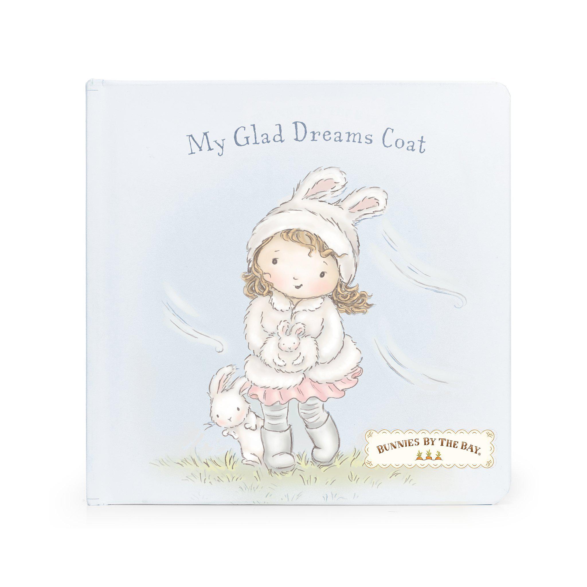 My Glad Dreams Coat Board Book - Retired Edition | Perfect for Bedtime Stories & Kids' Reading Time