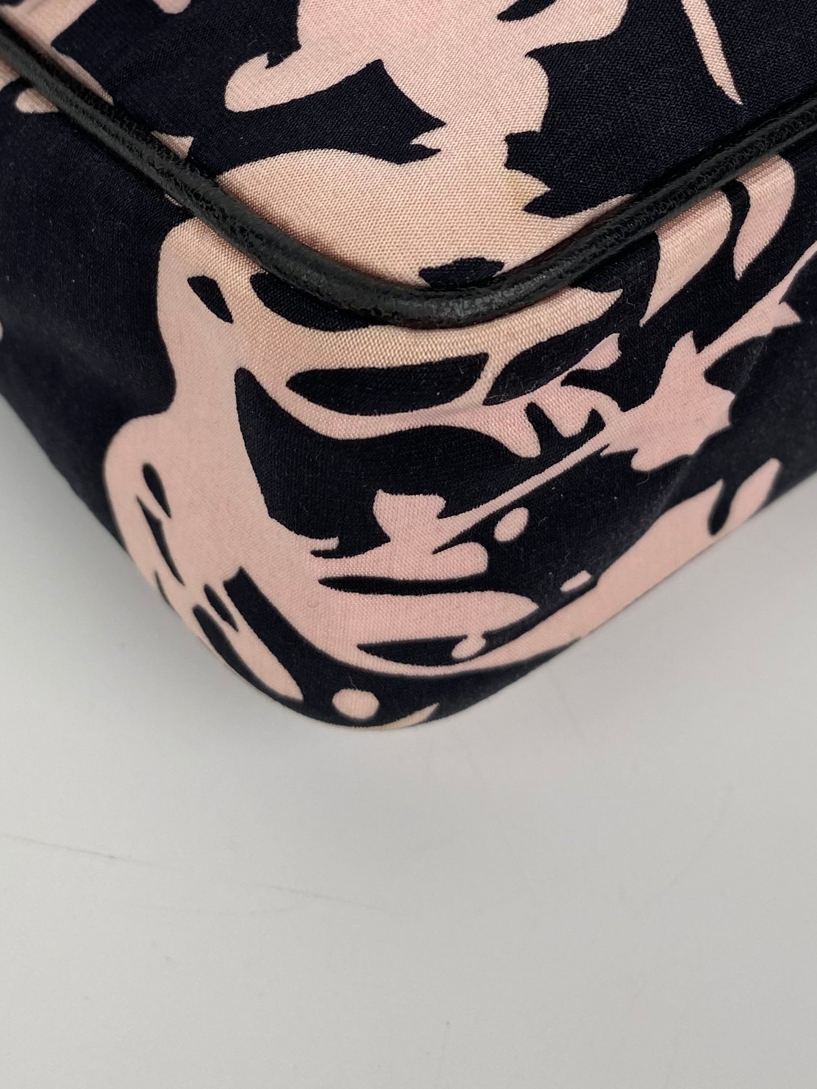 Chanel Pink & Black Medium Classic Flap Bag - Luxury Designer Handbag for Women | Perfect for Parties, Work & Everyday Use