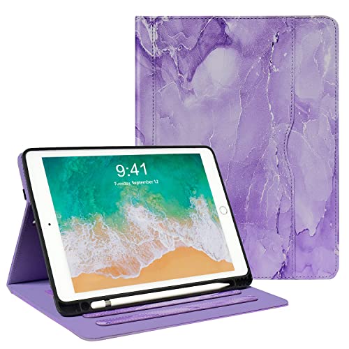 #05 Marble Purple