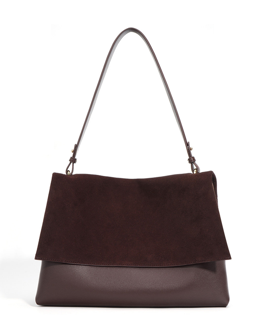 Stylish Modern Leather Shoulder Bag for Women - Trendy Crossbody Purse with Adjustable Strap - Perfect for Work, Travel & Everyday Use