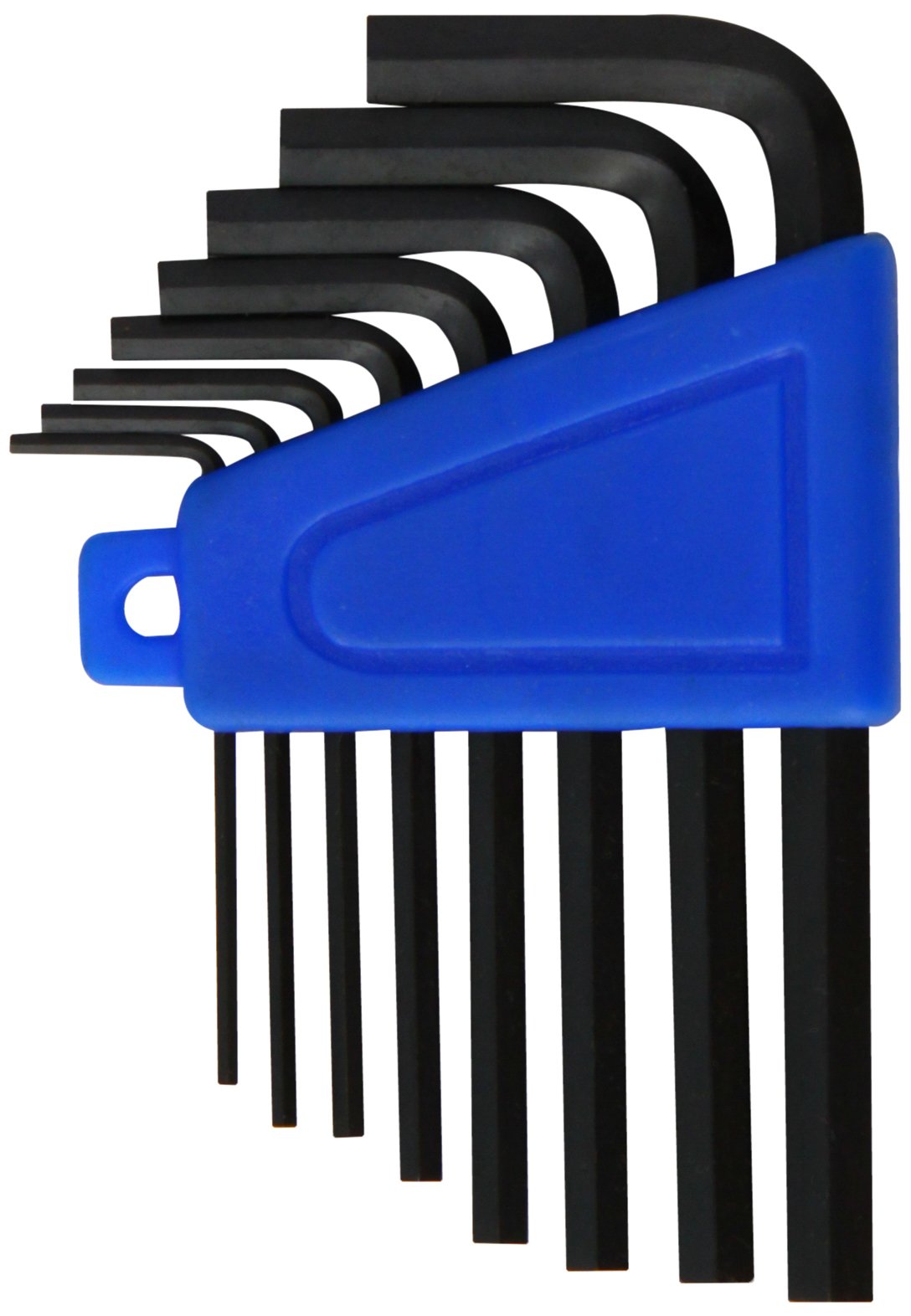 Laser 0267 Imperial Hex Key Set - 8-Piece Precision Tool Kit for Home Improvement, Furniture Assembly & Bike Repair