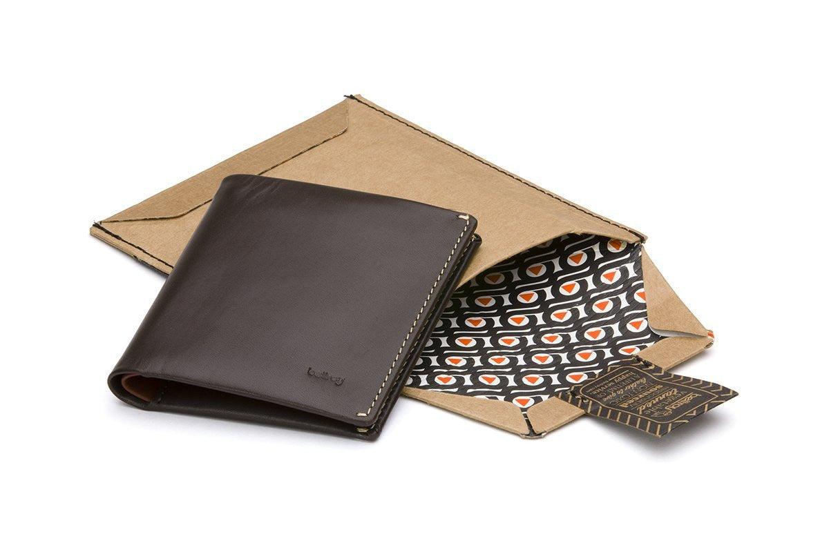 Bellroy Note Sleeve Wallet - Slim RFID Blocking Leather Wallet for Men & Women | Perfect for Everyday Carry, Travel & Minimalist Lifestyle