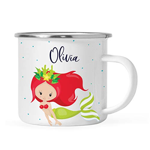 Red Green Holiday Mermaid