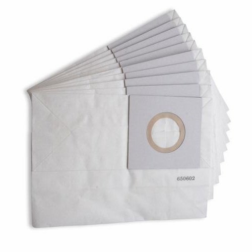Pacific WAV-30 Wide Area Vacuum Bags - Heavy Duty, High Capacity for Home & Office Cleaning | Perfect for Hardwood Floors, Carpets & Pet Hair Removal