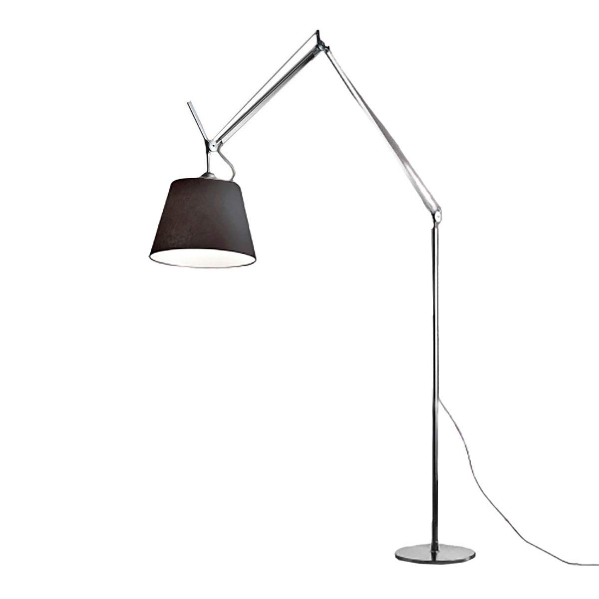 Artemide Tolomeo Mega LED 31W Black Diffuser Aluminum Floor Lamp - 17