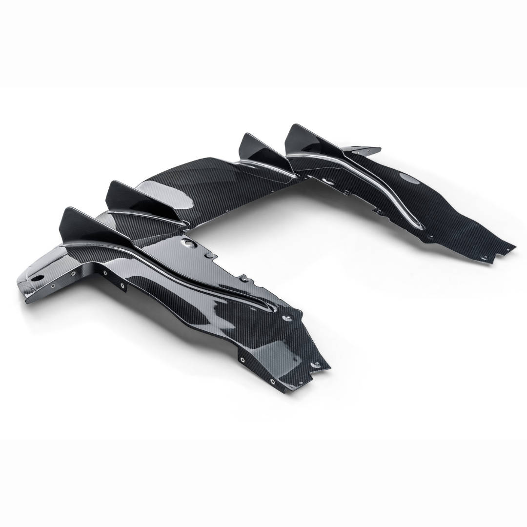 McLaren 720S Silverstone Edition Carbon Fiber Aero Rear Diffuser - High Performance Car Body Kit for Racing & Street Driving