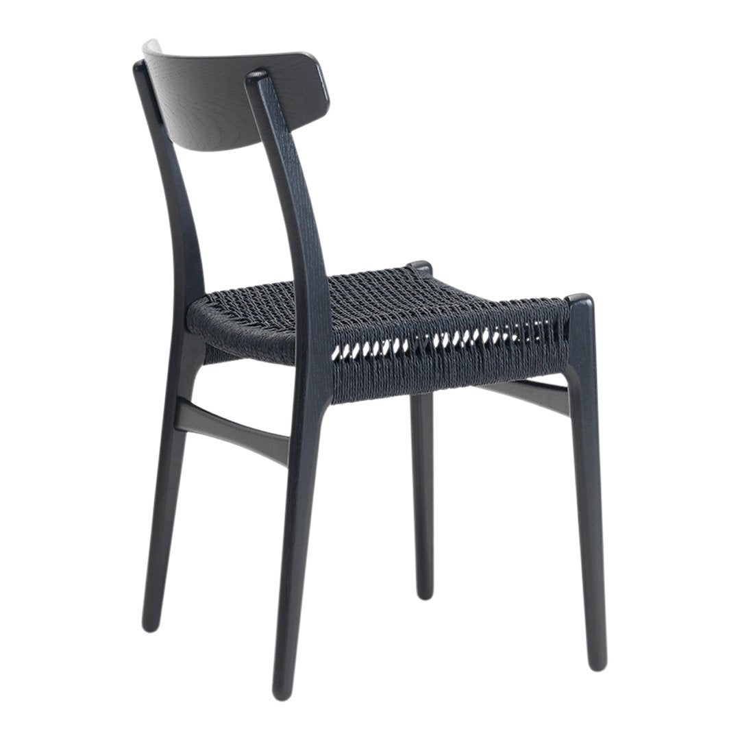Carl Hansen & Son Wegner CH23 Chair - Mid-Century Modern Dining Chair - Scandinavian Design for Home & Office - Perfect for Dining Rooms, Living Spaces & Workspaces