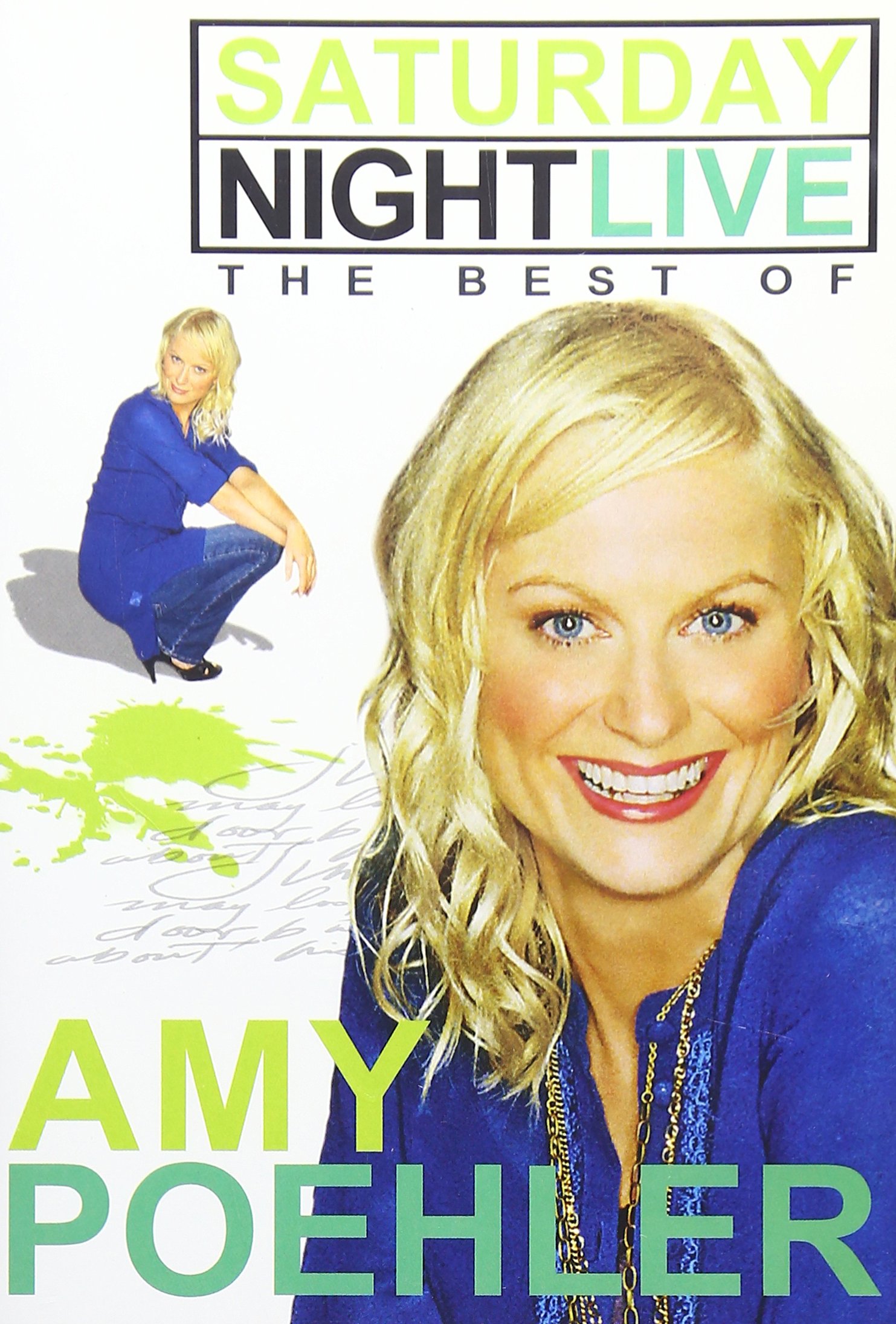 Saturday Night Live: The Best of Amy Poehler DVD - Hilarious Comedy Skits Collection for SNL Fans & Movie Nights