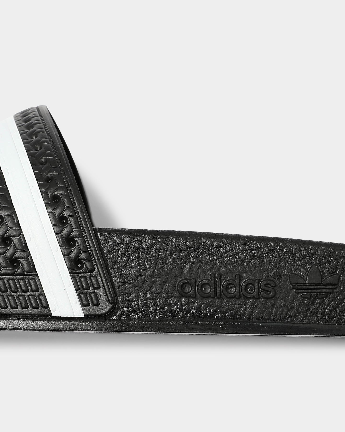 Adidas Originals Adilette Slide Sandals - Black & White Comfort Slides for Men & Women - Perfect for Pool, Beach, Gym & Lounge Wear