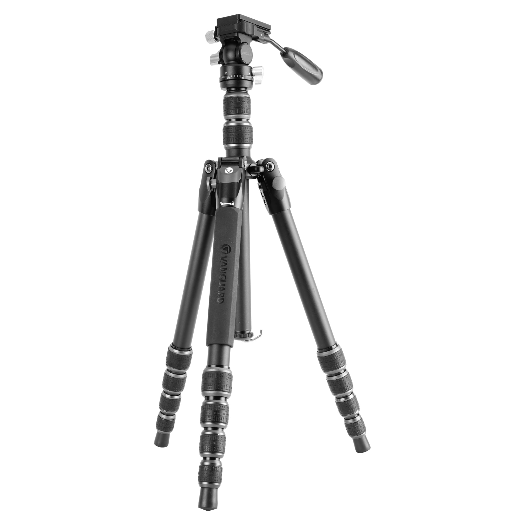 VEO 3T 265HAP Professional Aluminum Camera Tripod with 360° Ball Head - 65