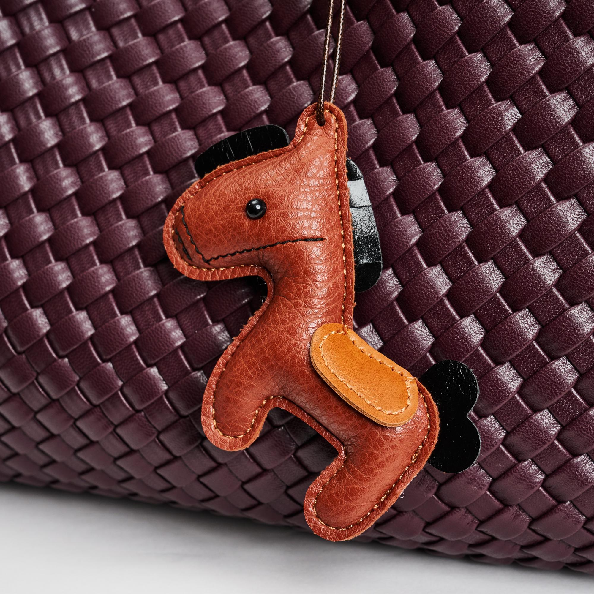 Lucky Horse Hanging Charm for Home Decor - Feng Shui Good Luck Pendant for Bedroom, Office, Car Mirror (Gold/Red) | Perfect for Gifts, Wall Hangings & Spiritual Protection