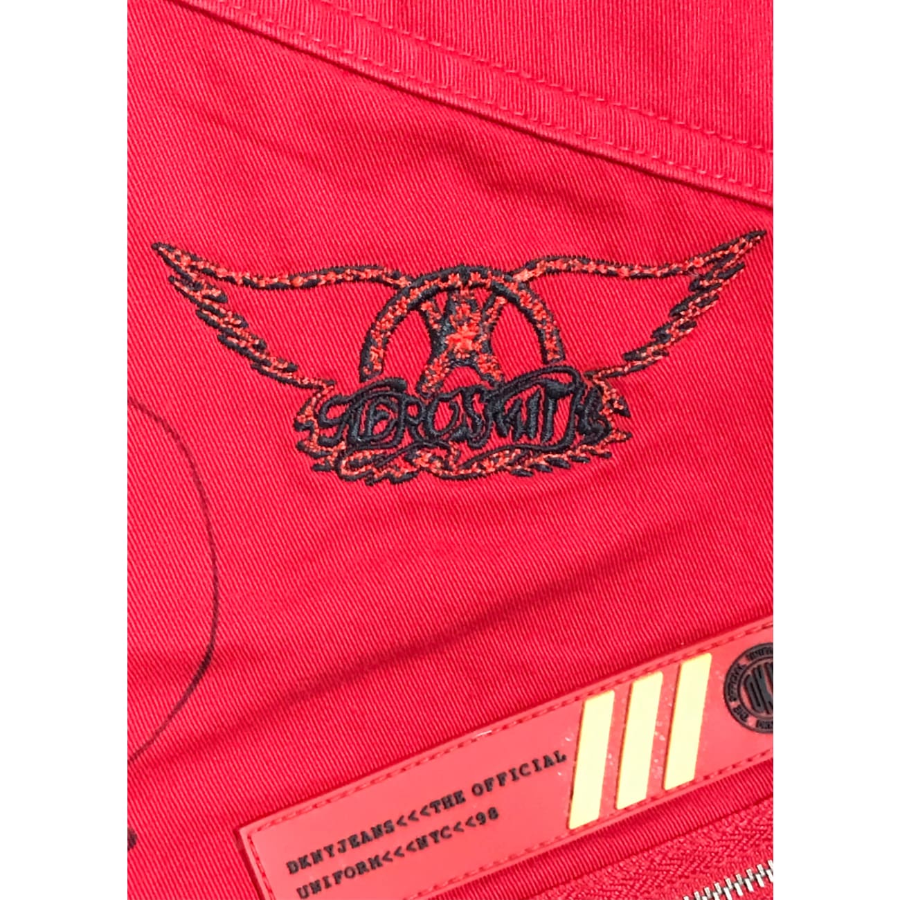 Aerosmith Signed 
