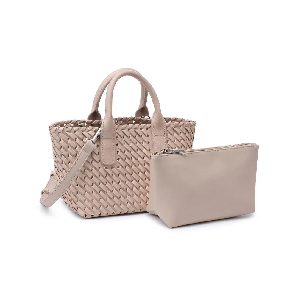 Stylish Almond Paisley Tote Bag for Women - Trendy Printed Canvas Shoulder Bag - Perfect for Work, Travel & Shopping
