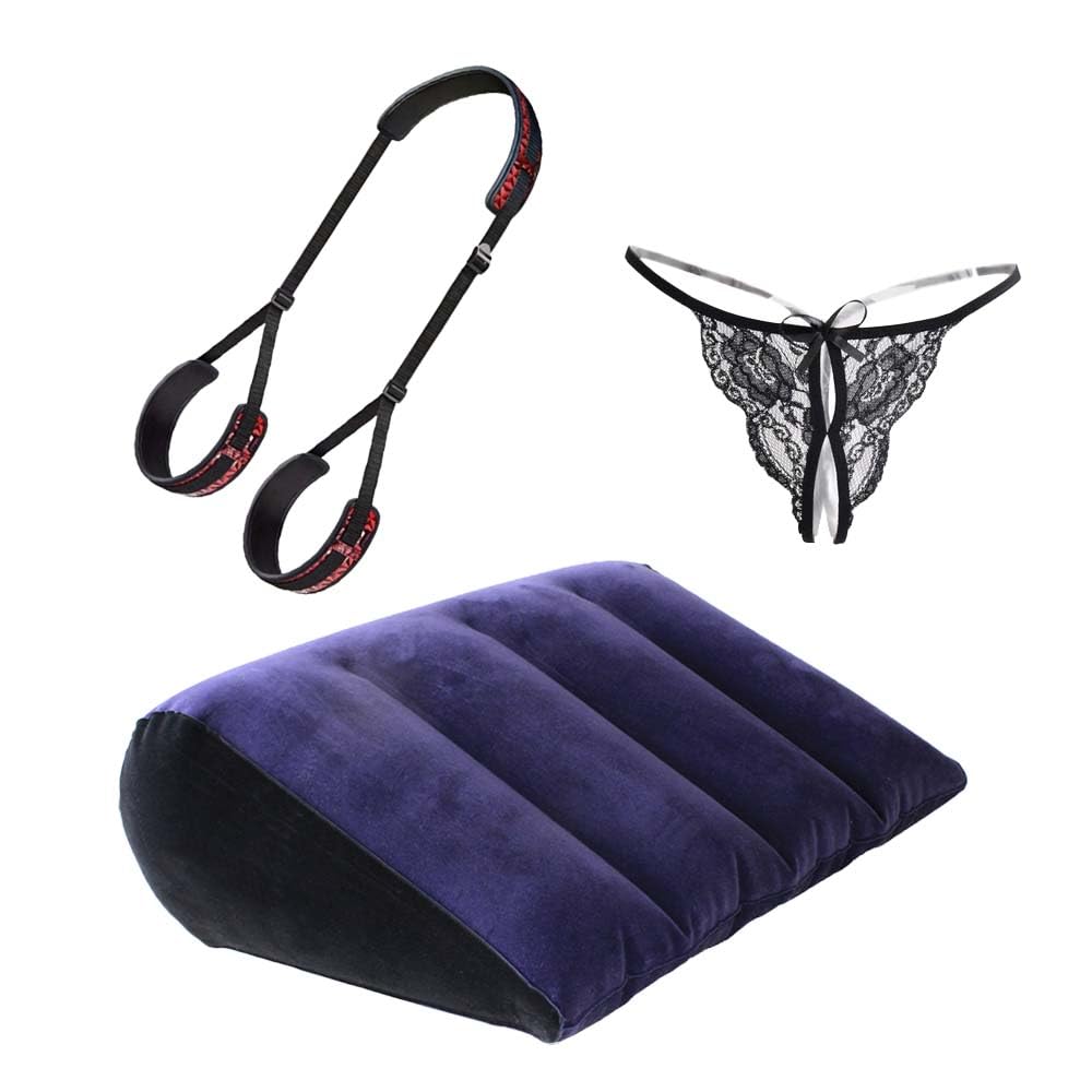 Premium Sex Swing Frame for Couples - Adjustable Bedroom Sex Furniture with Discreet Design, Comfortable Sex Pillow & Sling - Perfect for Spicing Up Intimacy & BDSM Play (Model S0311-4)