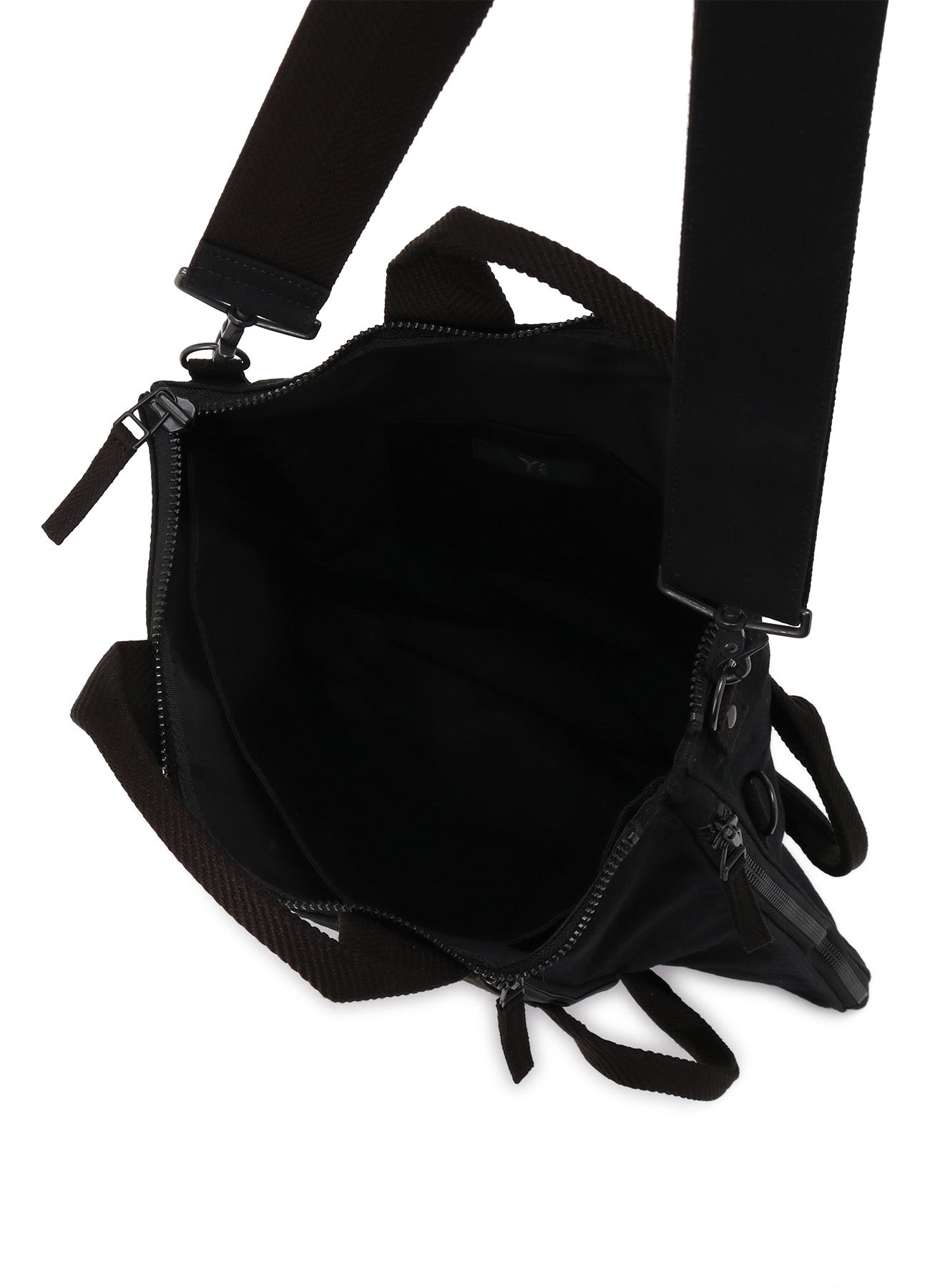 Military Style 2-Way Tote Bag - Durable Gabardine Fabric for Work, Travel & Everyday Use | C/NY Fashion Backpack for Men & Women