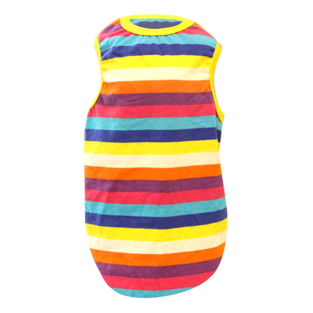 Balacoo Summer Dog Dress - Cute Printed Dog Vest & Camisole Tops for Puppies - Breathable Pet Apparel for Outdoor Walks, Beach Trips & Summer Playtime