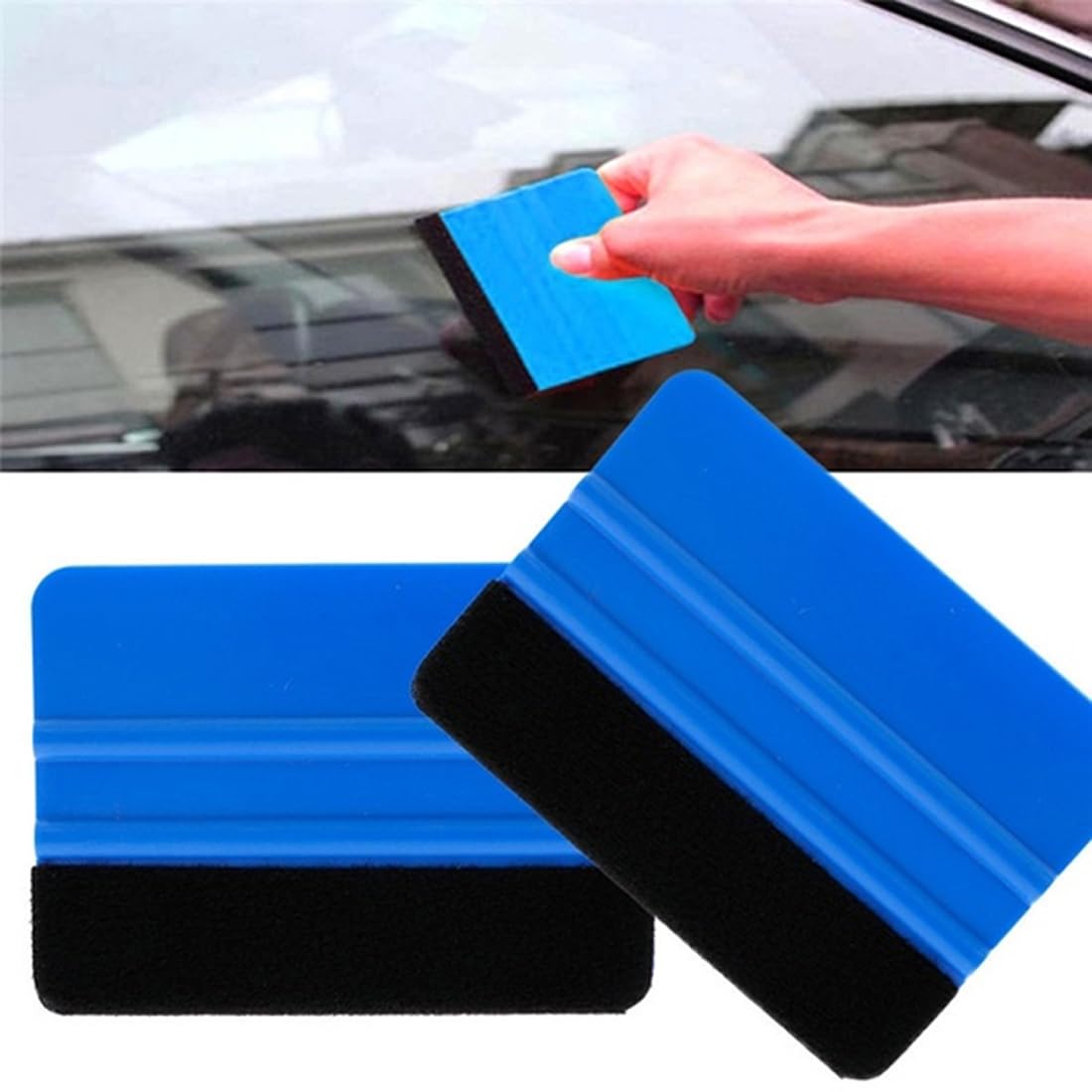 XPEX 1-Piece Vinyl Spatula - Flexible Putty Knife for Painting, Scraping & DIY Crafts - Perfect for Artists, Home Renovation & Auto Body Repair