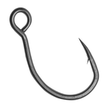 3X Replacement Hook Size 4/0 - Strong Fishing Hooks for Saltwater & Freshwater - Perfect for Bass, Trout, and Catfish Fishing