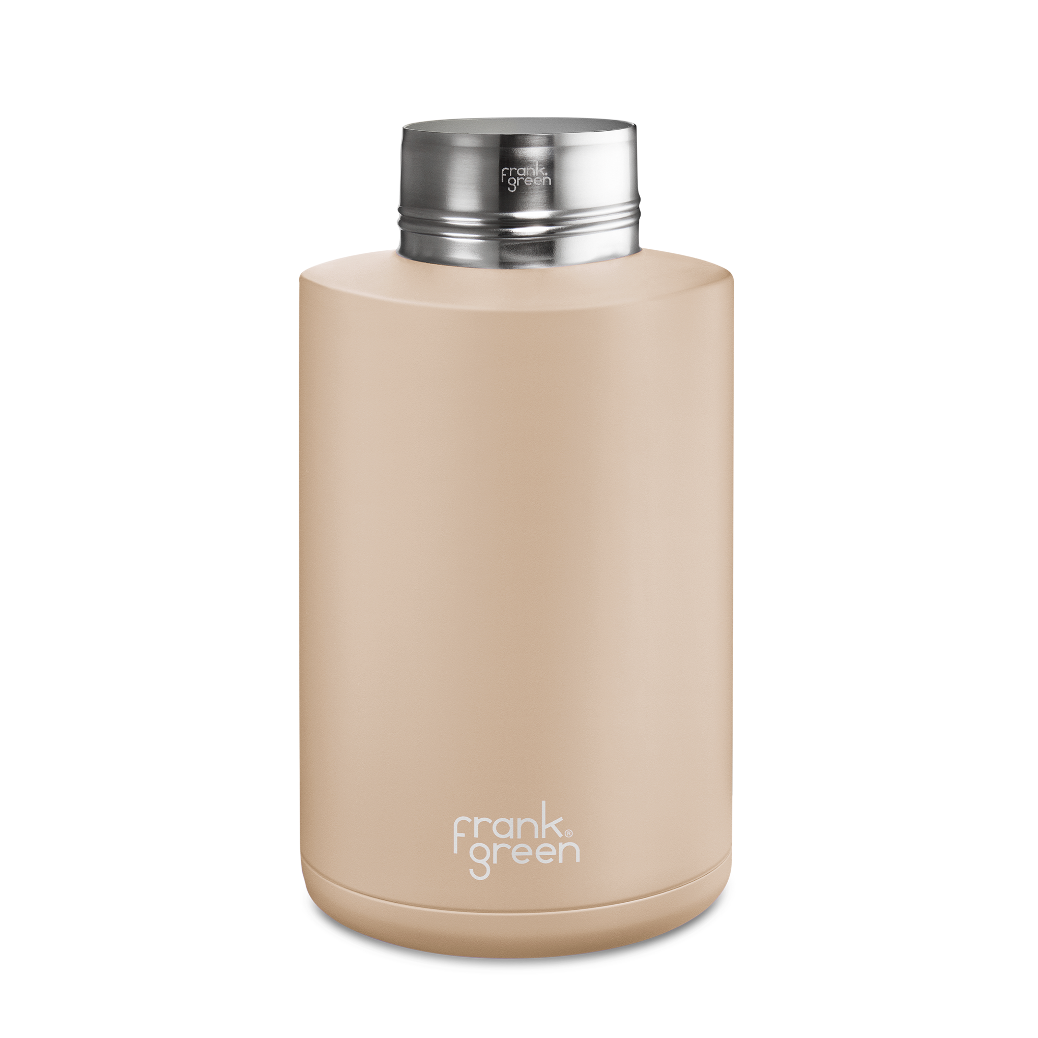 Eco-Friendly Ceramic Reusable Water Bottle - 68oz (2000ml) Large Capacity - Perfect for Gym, Hiking & Office Hydration