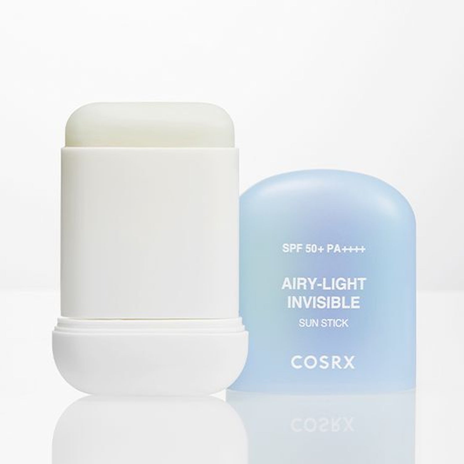 COSRX Airy Light Invisible Sun Stick SPF 50+ PA+++ 19g - Oil-Free, Non-Greasy Sunscreen Stick for Face & Body - Perfect for Outdoor Activities, Travel & Daily Sun Protection