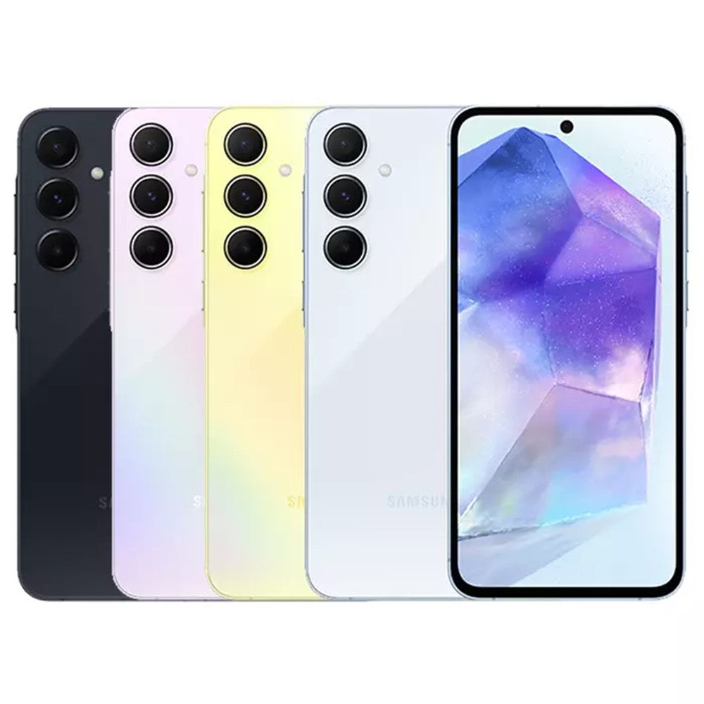SAMSUNG Galaxy A55 5G Unlocked Smartphone (128GB ROM, 8GB RAM) 6.6