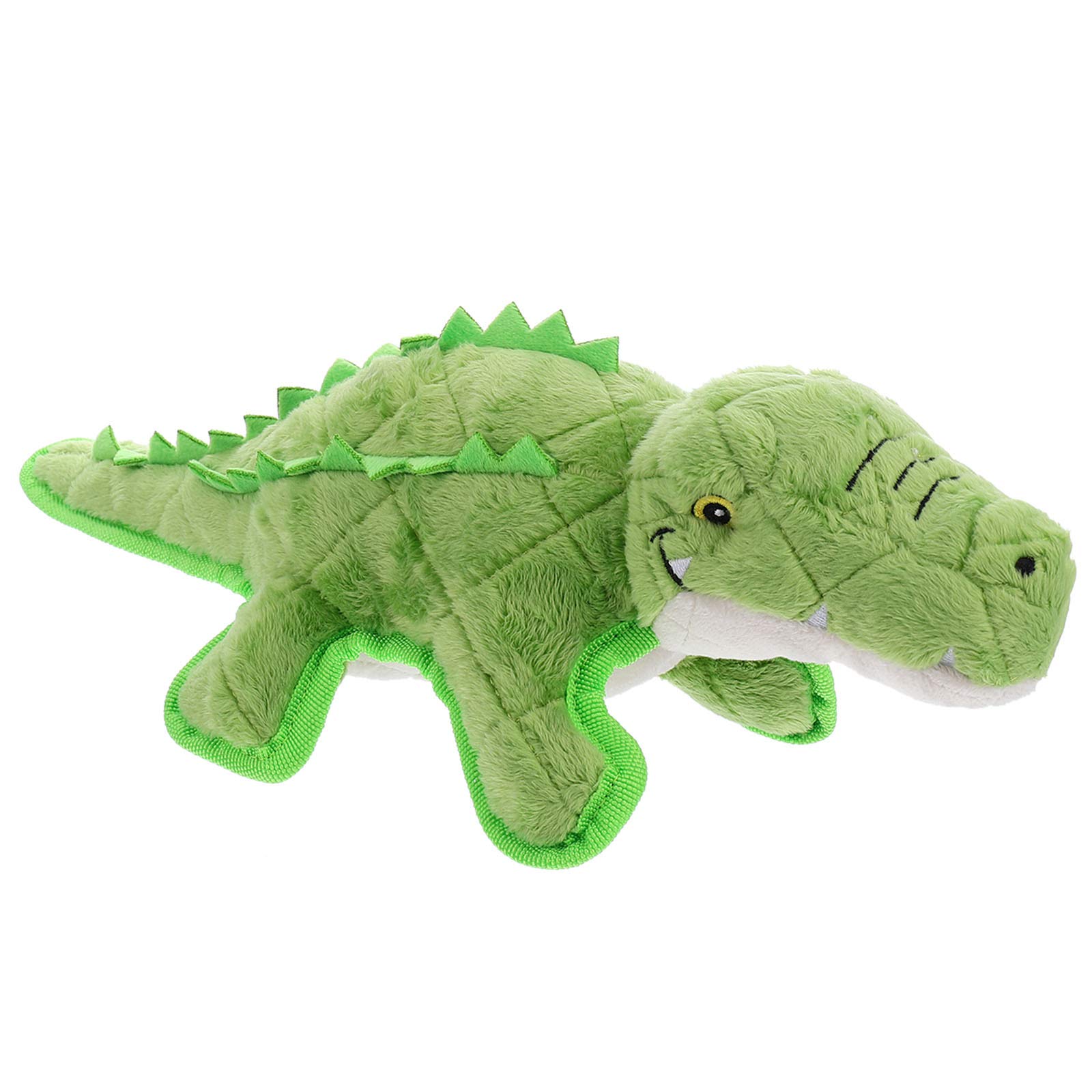 1pc Durable Crocodile Dog Chew Toy for Teeth Cleaning - Pet Molar Plaything for Small & Medium Dogs - Perfect for Teething Puppies & Dental Health