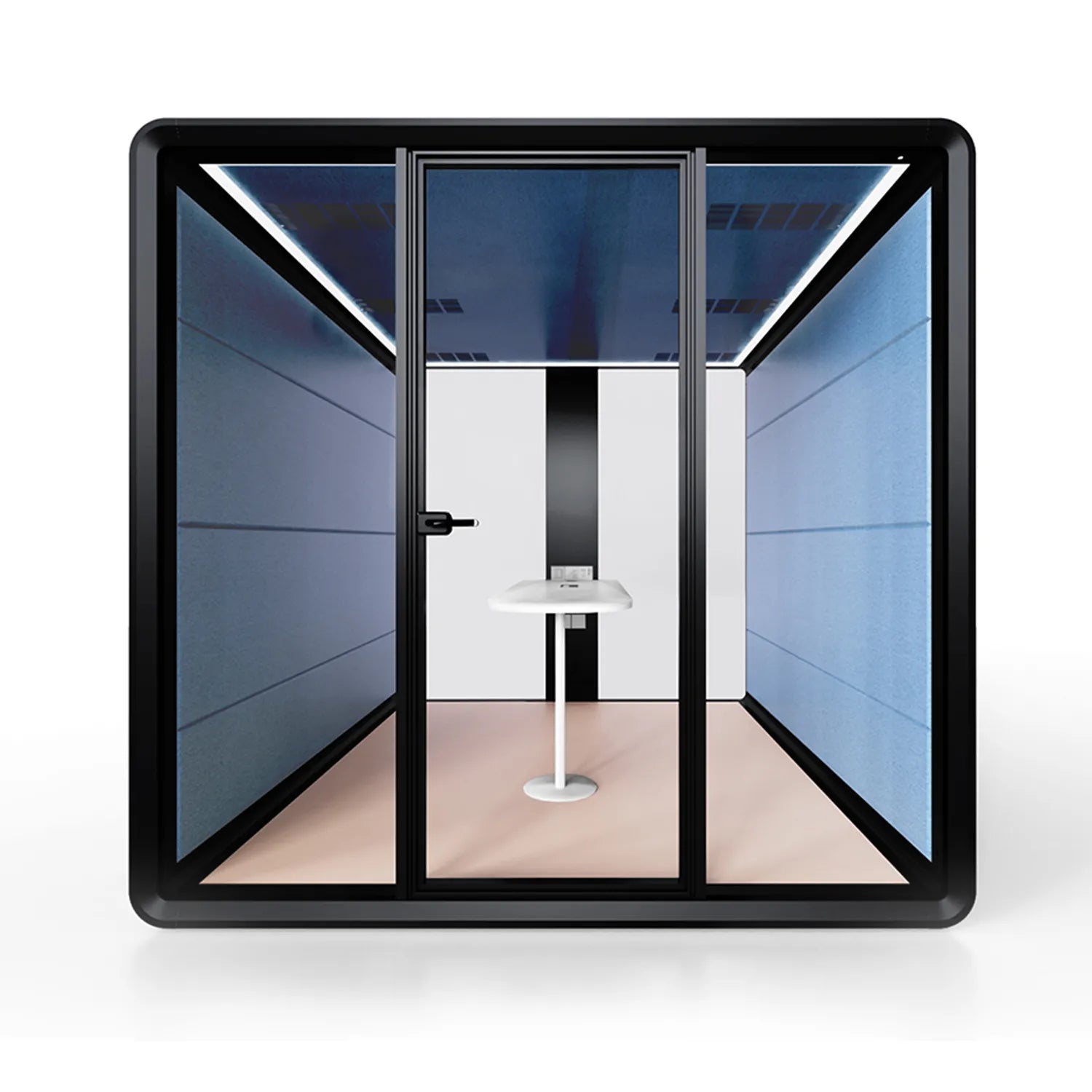Hexa Meeting Pods - Soundproof Office Pods for Private Meetings & Video Calls | Perfect for Home Offices & Coworking Spaces