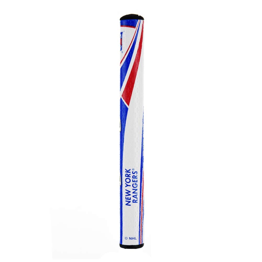 SuperStroke NHL Golf Putter Grip Mid Slim™ 2.0 | Enhanced Cross-Traction Texture & Oversized Design | Consistent Stroke with Even Grip Pressure | Non-Slip Performance for Indoor & Outdoor Putting