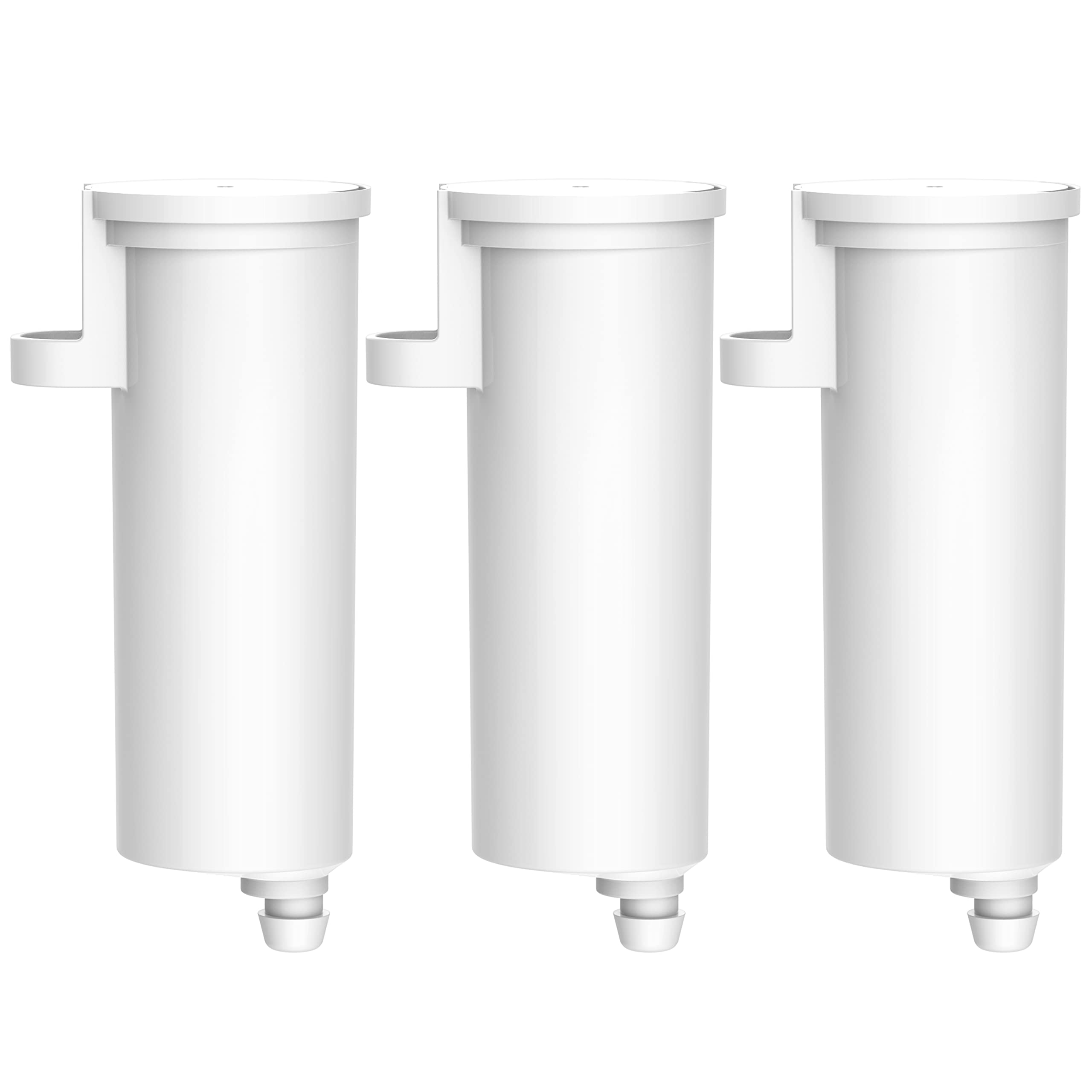 GE Profile Opal Nugget Ice Maker Replacement Water Filter - P4INKFILTR Compatible, BPA-Free, 3-Pack with Ring Pull | Perfect for Refrigerator, Countertop Ice Makers & Home Bar Use
