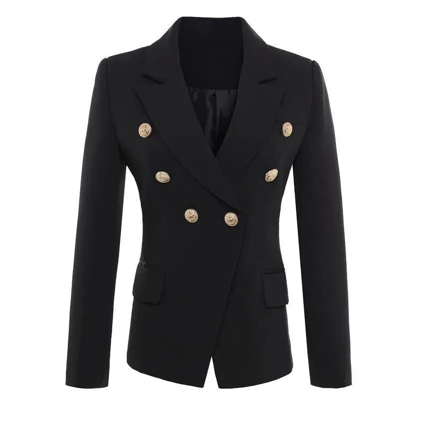 Women's The Constancy Blazer - Formal Business Jacket, Plain Solid Color for Office Wear & Professional Meetings | Perfect for Corporate Events, Interviews & Business Attire