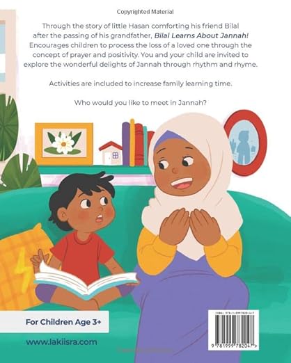 Bilal Learns About Jannah - Islamic Children's Book on Paradise - Perfect for Muslim Kids' Bedtime Stories & Islamic Education