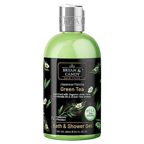 Green Tea Shower Gel 300ml
