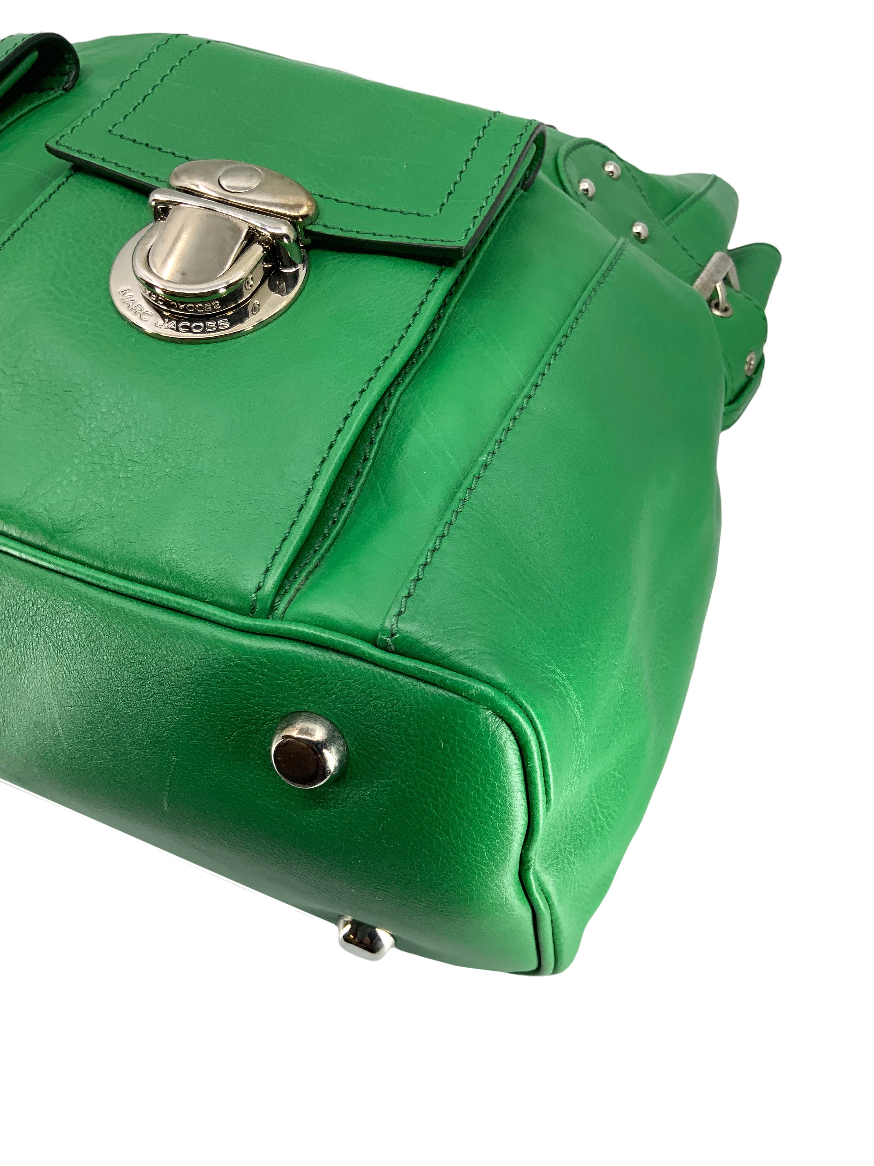 Marc Jacobs Large Stella Tote Bag in Genuine Calfskin Leather - Premium Designer Handbag for Women, Perfect for Work, Travel & Everyday Use